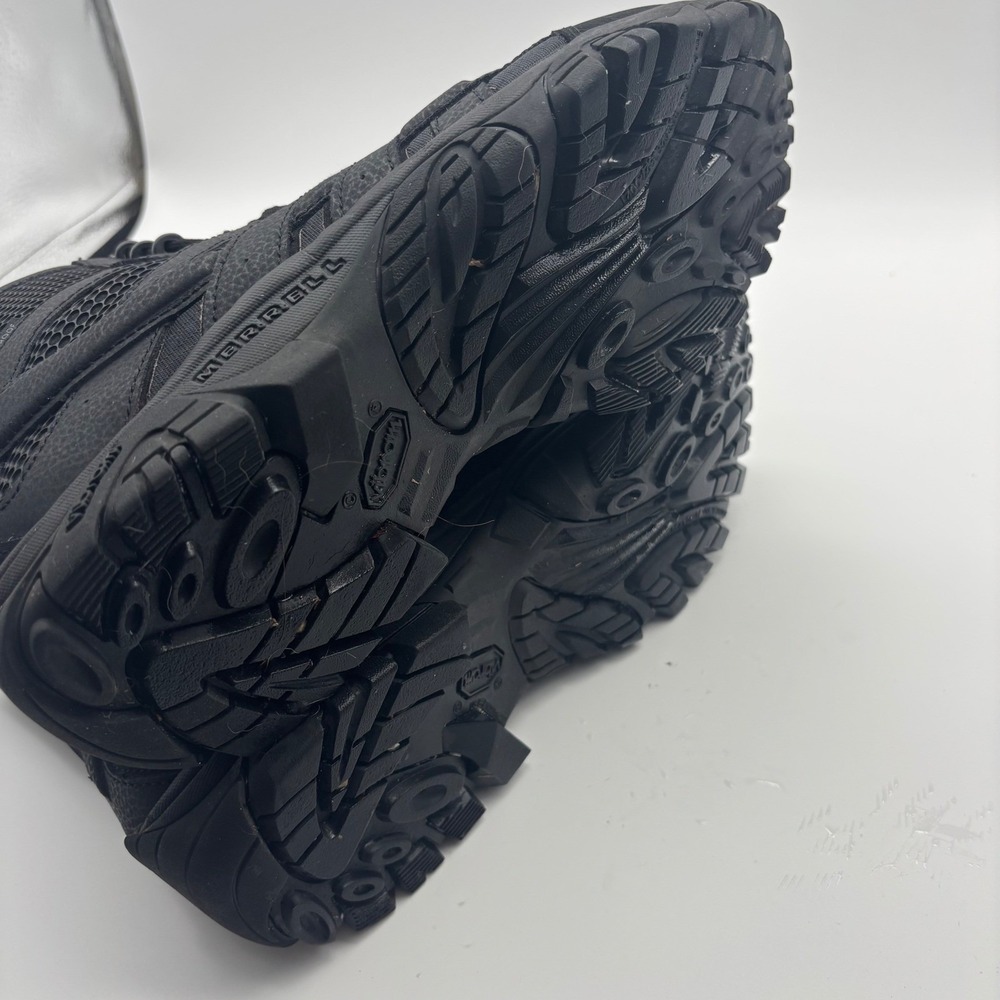 Merrell Tactical Moab 2 8-Inch Waterproof Response Boots Black Mens 10 - Picture 3 of 16